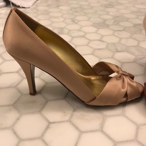 J Crew Peep Toe Occassion Heels - size 8.5